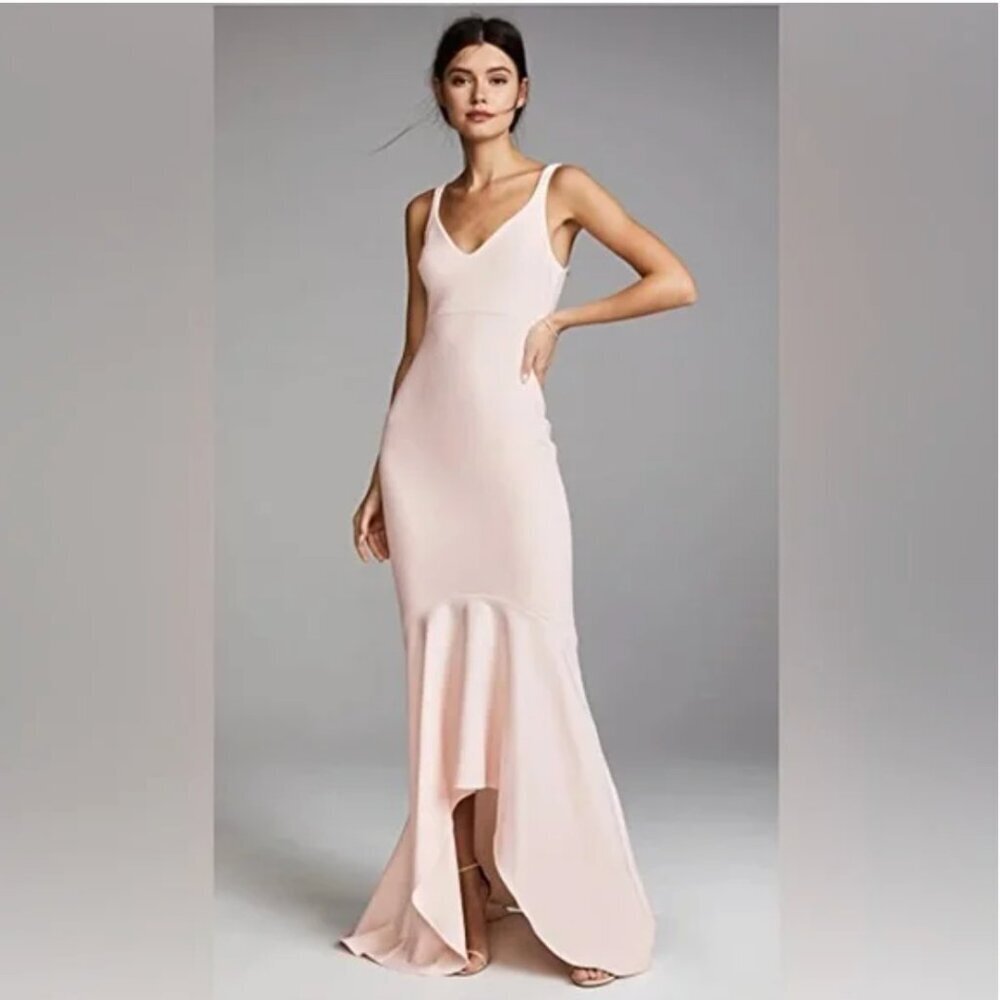 Cinq a Sept Sade Gown Pink 00